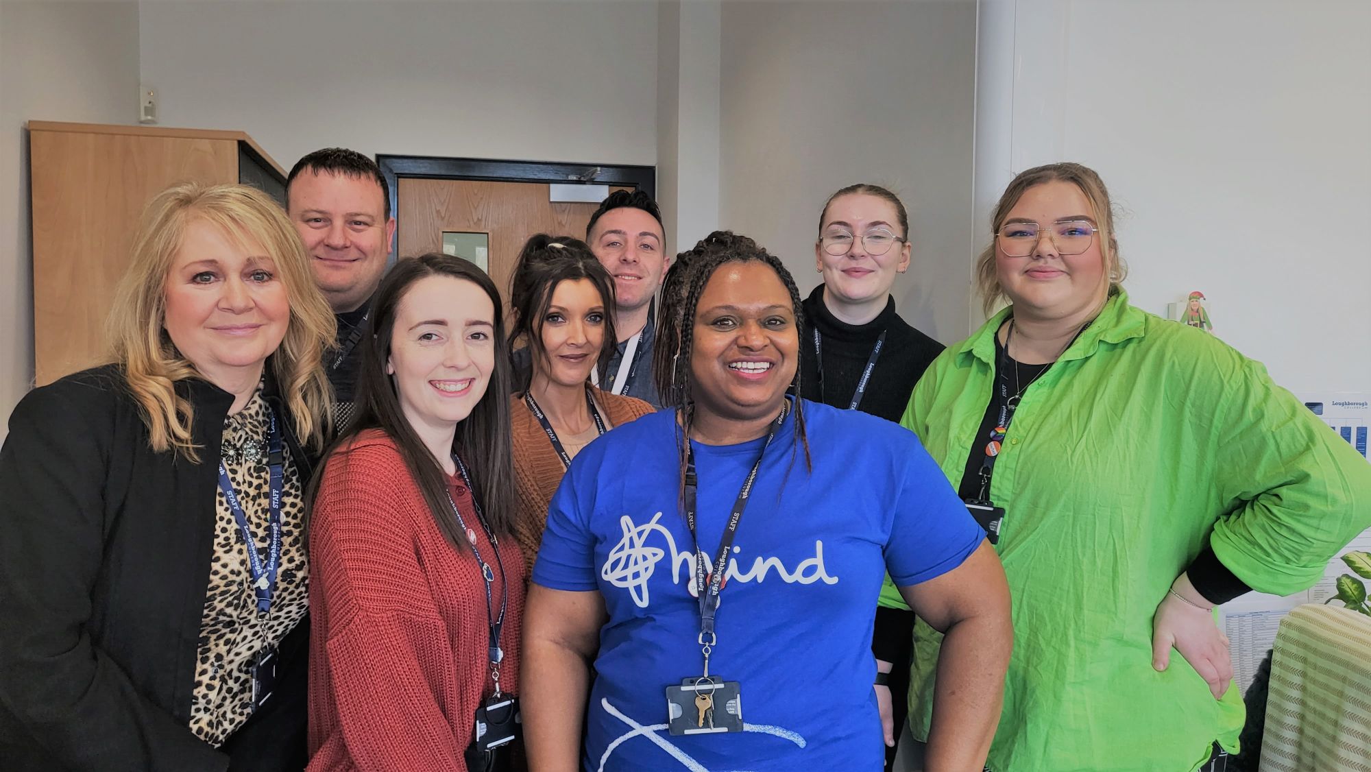 Student Recruitment team completes 50-squats a day challenge raising money for Mind charity